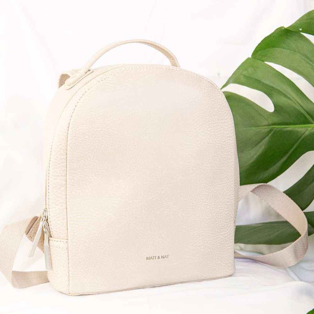 NWOT Matt & Nat OLLY Vegan Leather Backpack